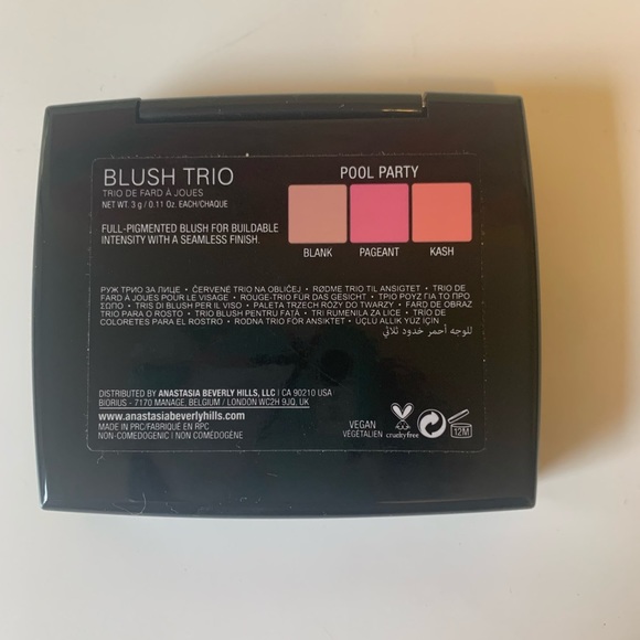ABH Pool Party blush trio - Picture 2 of 3